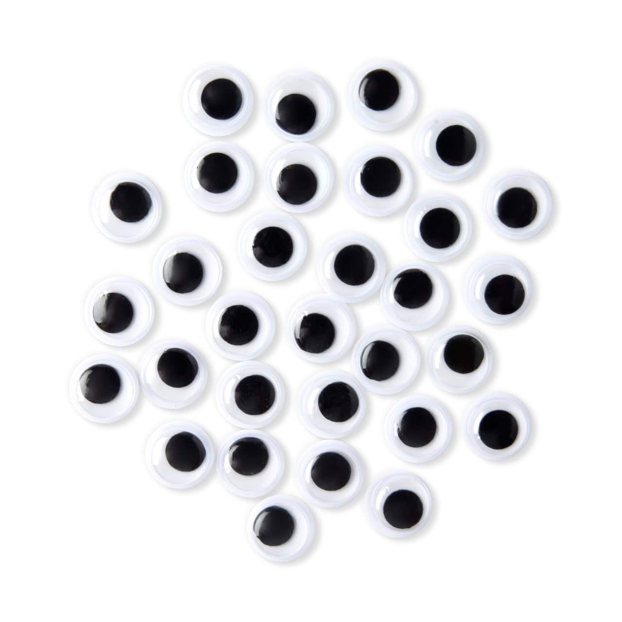 12 Packs: 118 ct. (1,416 total) 12 mm Flat Back Wiggle Eyes by Creatology™